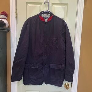 Men's XL Land's End Deep Blue Jacket